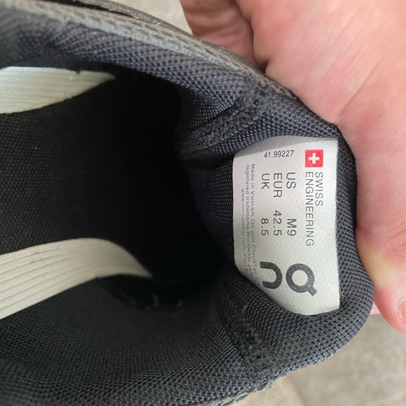 On CloudSwift Men’s Size 9 - Picture 2 of 6